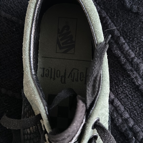 Slytherin Harry Potter Vans - Picture 2 of 3